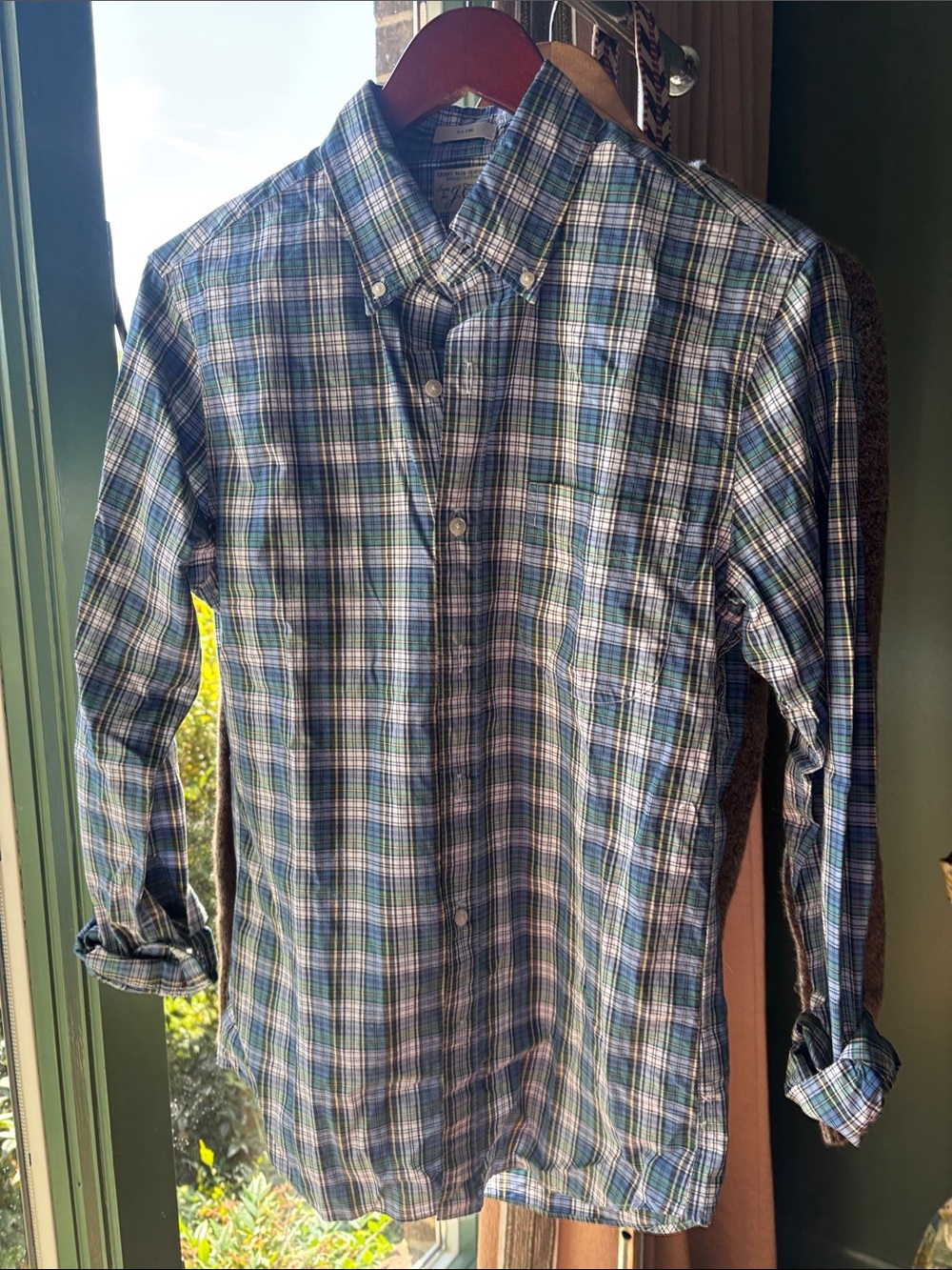 NWOT JCrew Buttondown